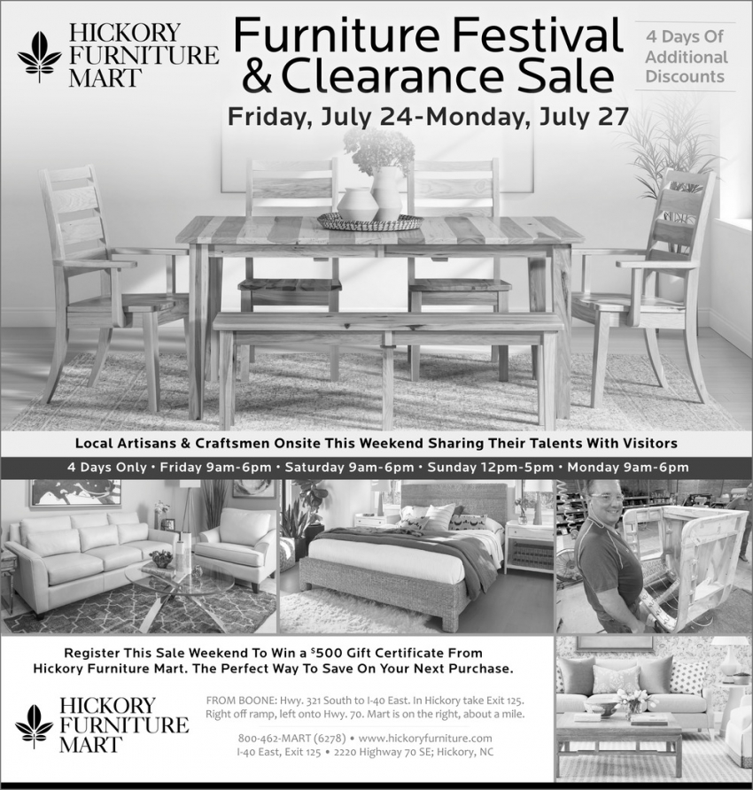 Hickory Furniture Mart