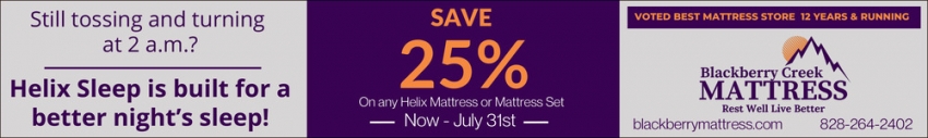 Blackberry Creek Mattress