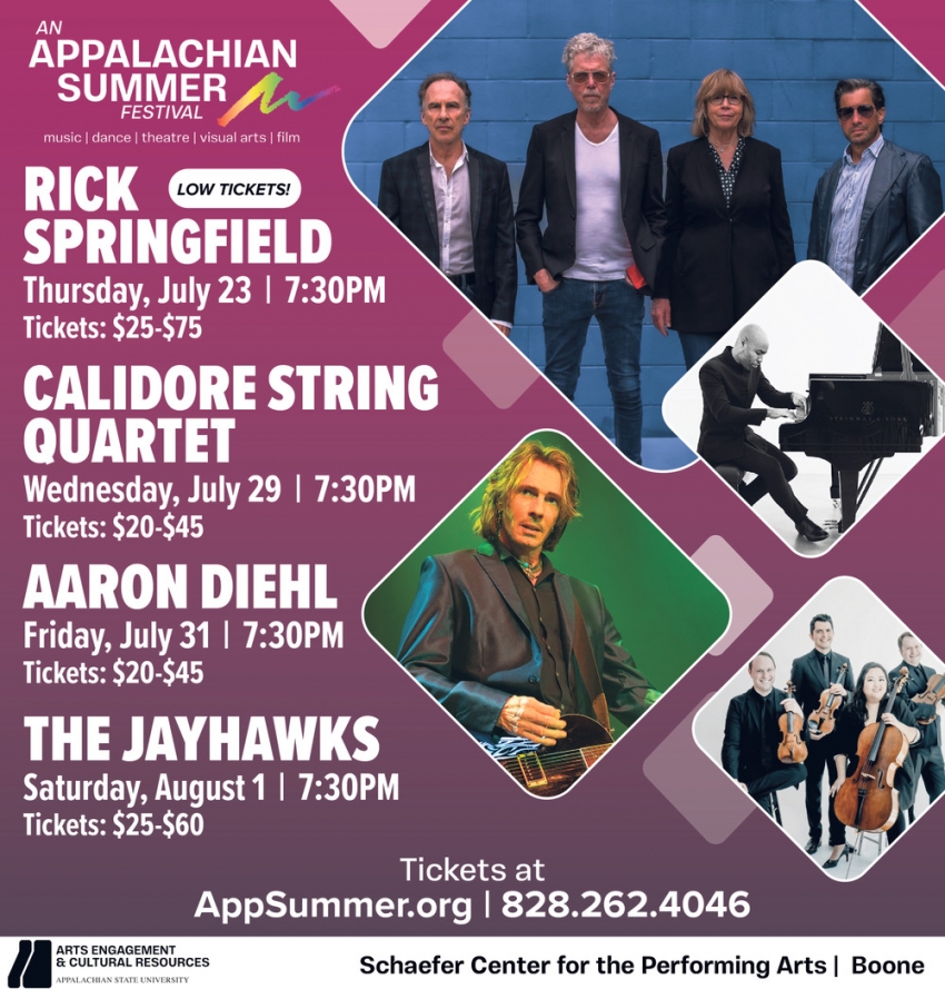 An Appalachian Summer Festival