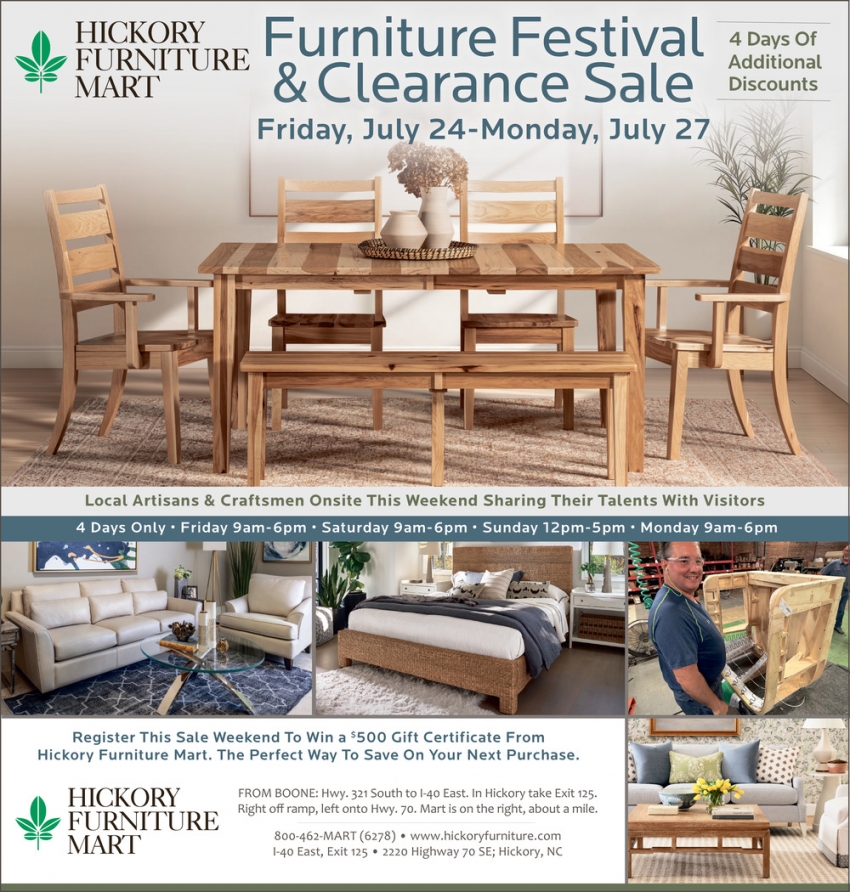 Hickory Furniture Mart