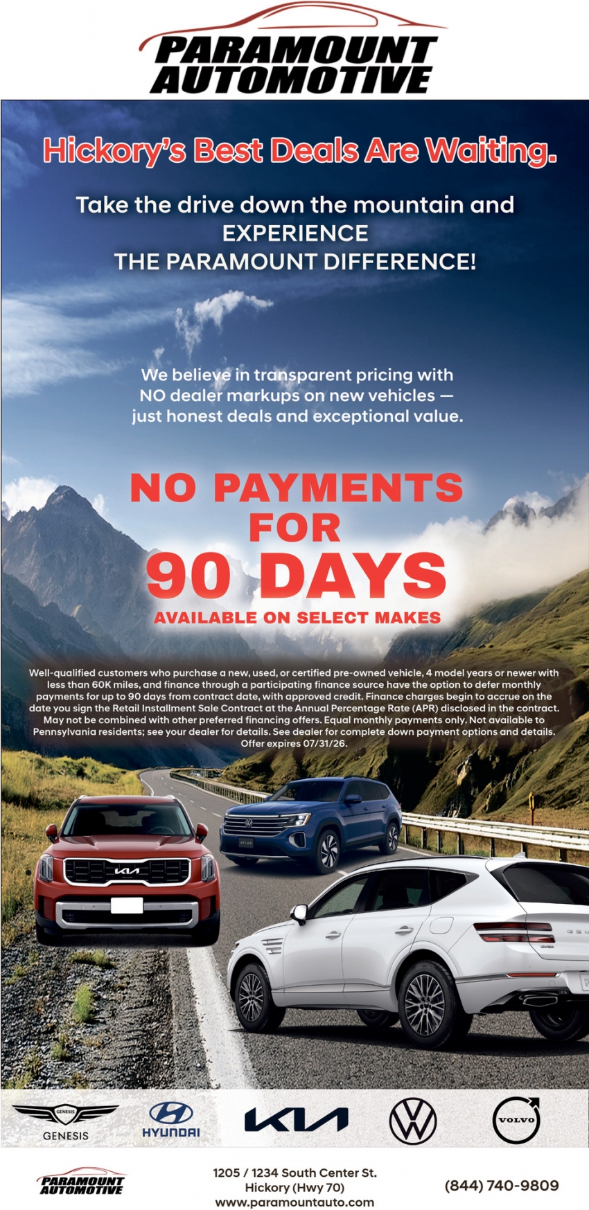 Paramount Automotive