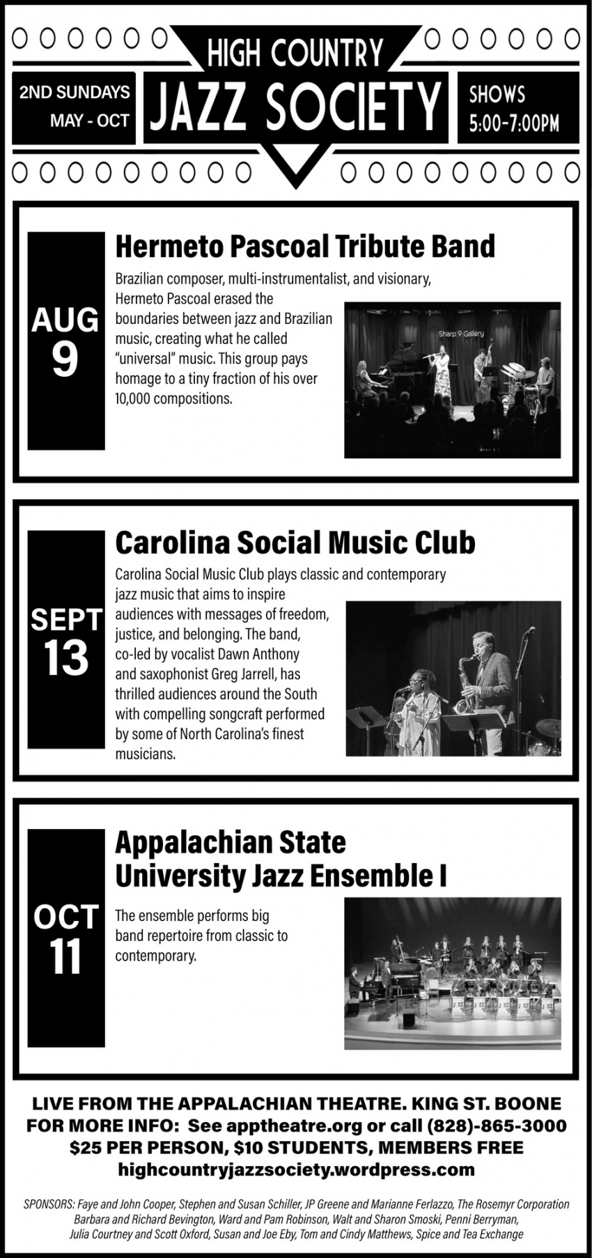 High Country Jazz Society