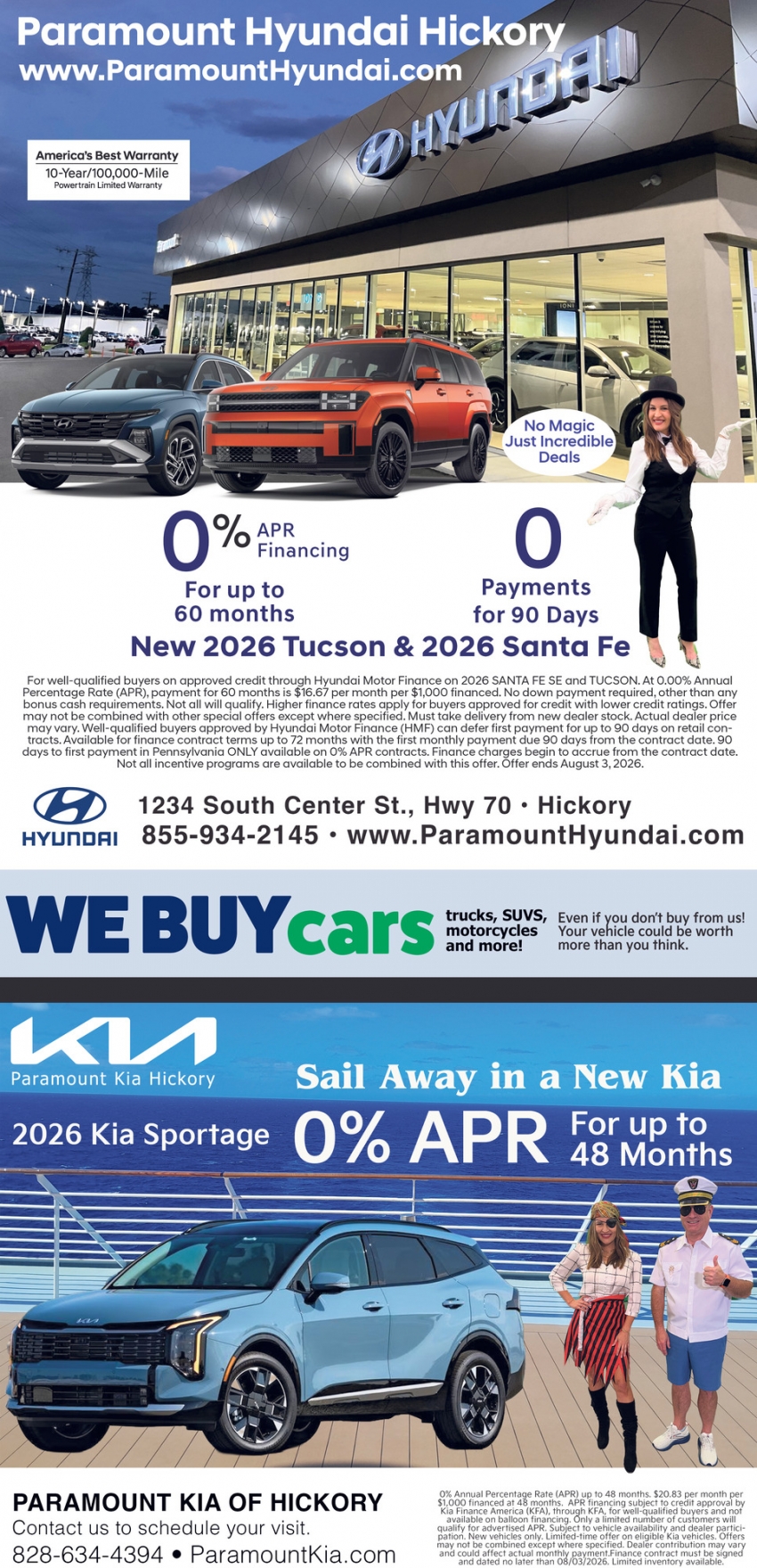 Paramount Kia - Hickory