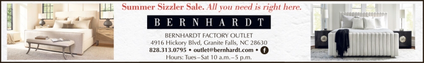 Bernhardt Factory Outlet & Kincaid Factory Outlet