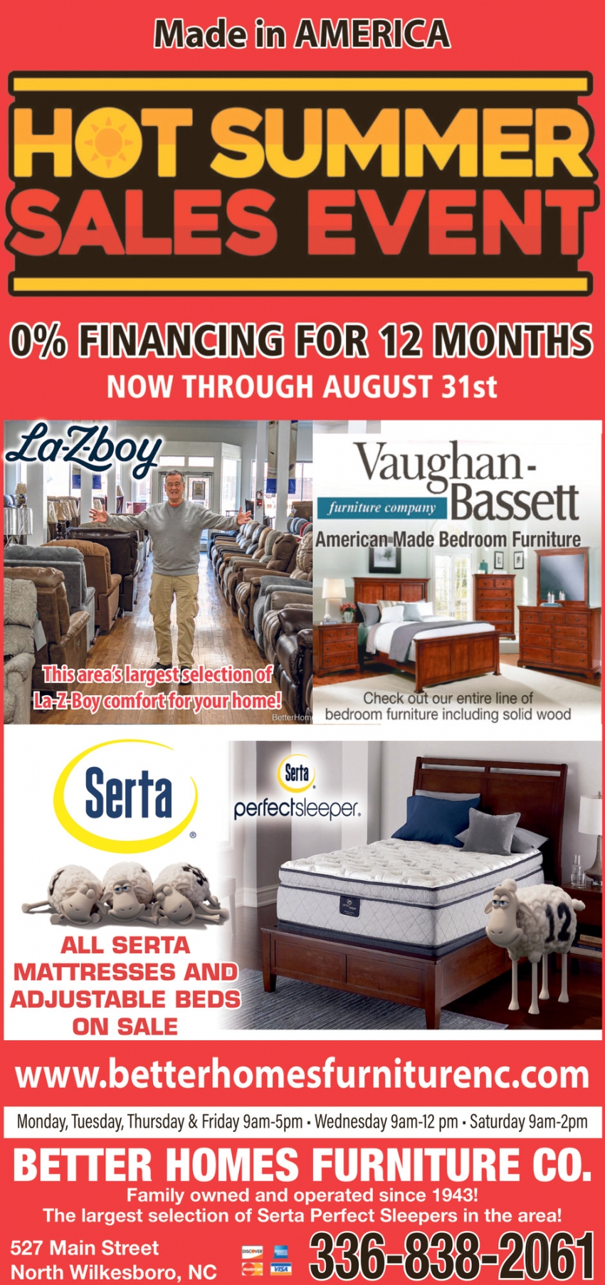 Better Homes Furniture Co