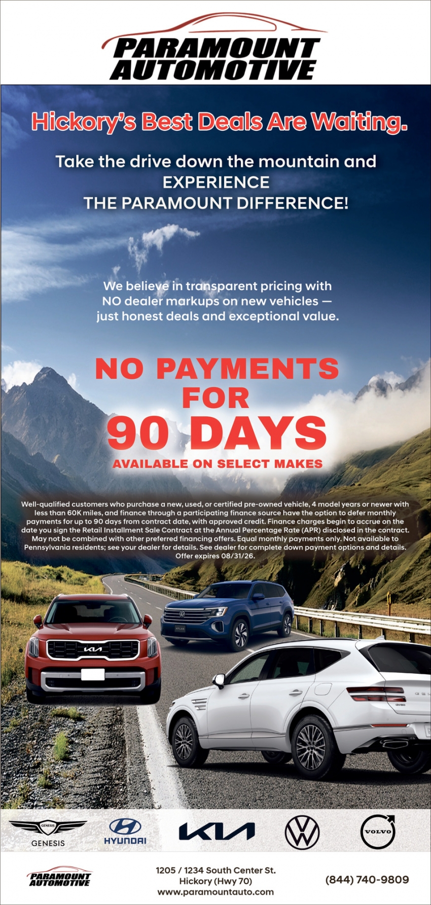 Paramount Automotive