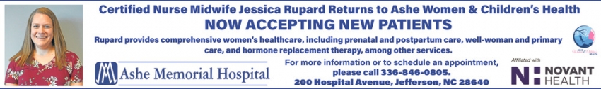Ashe Memorial Hospital