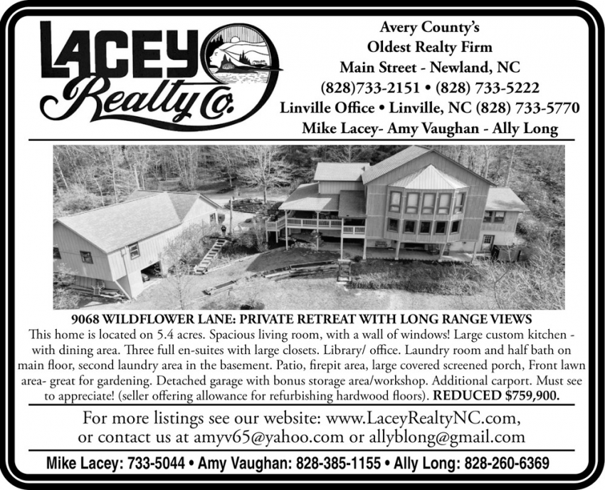 Lacey Realty Co.