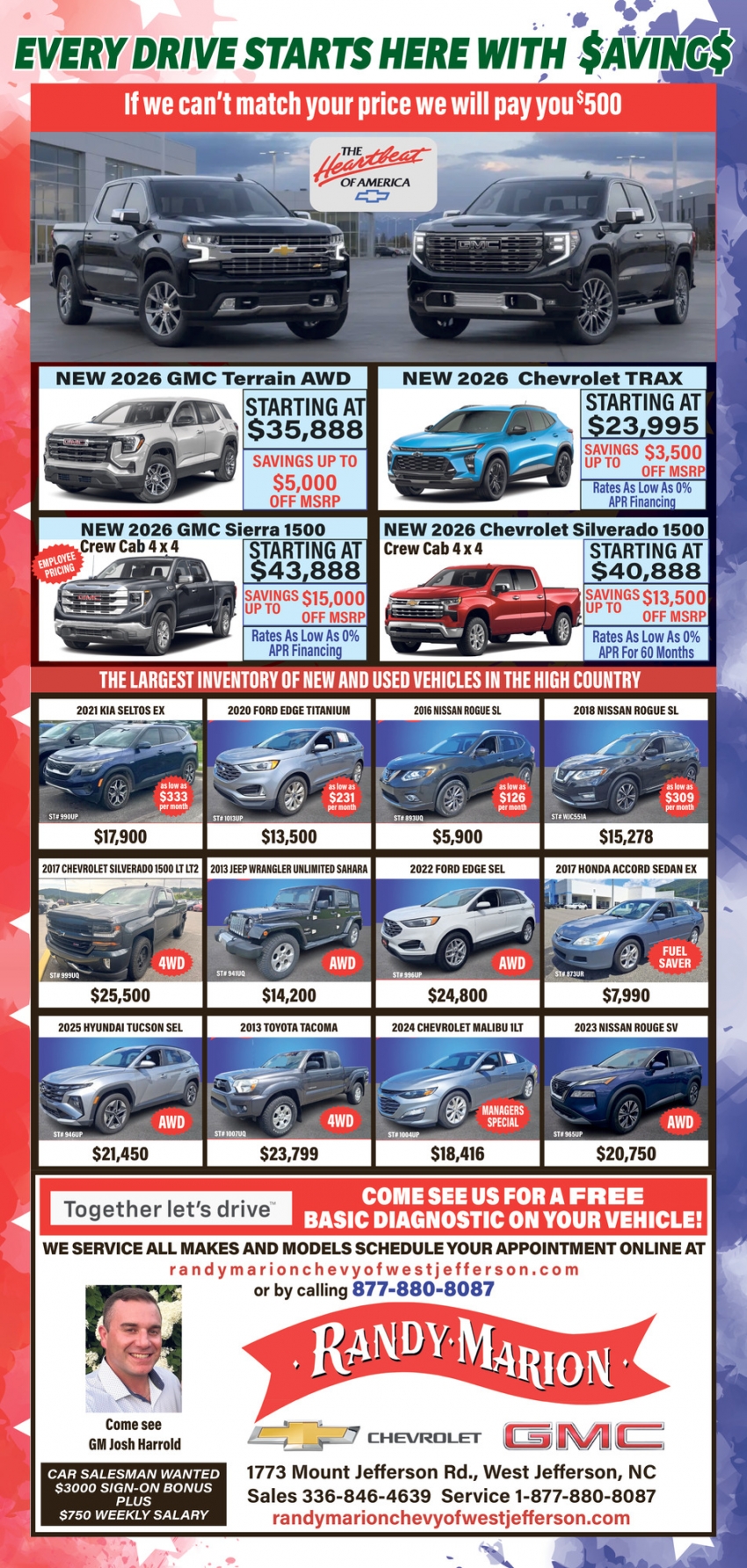 Randy Marion Chrysler Dodge Jeep Ram