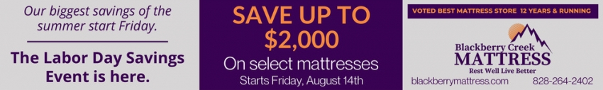Blackberry Creek Mattress