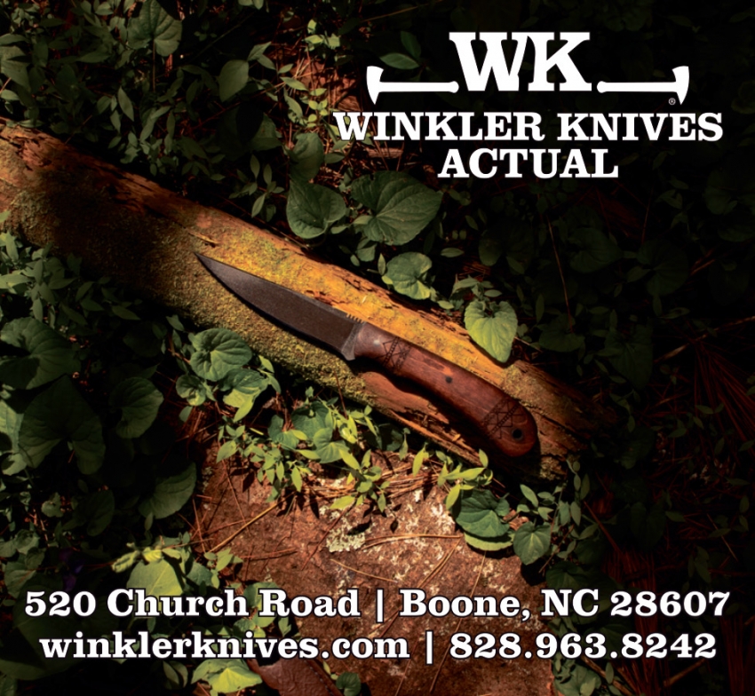 Winkler Knives Actual
