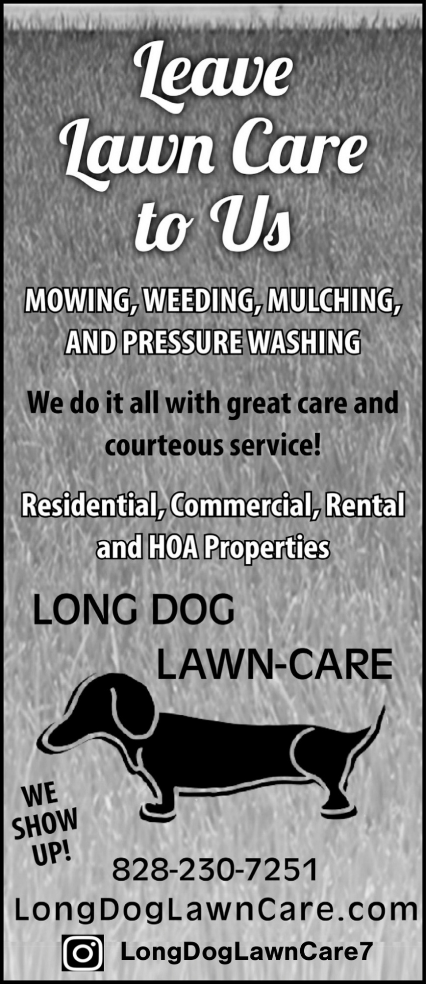 Long Dog Lawn Care