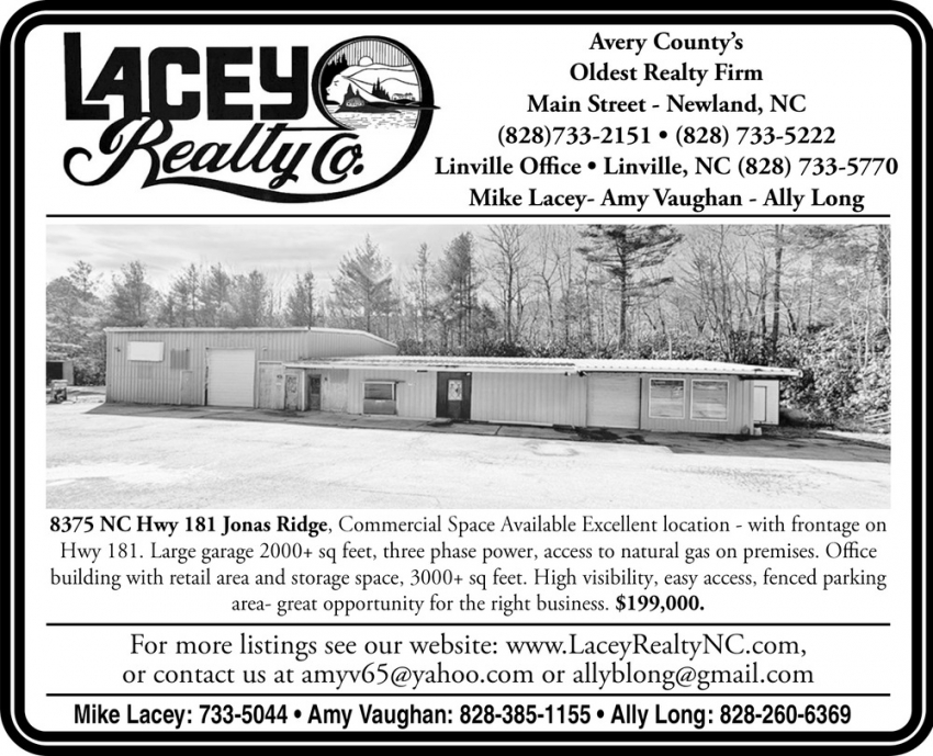 Lacey Realty Co