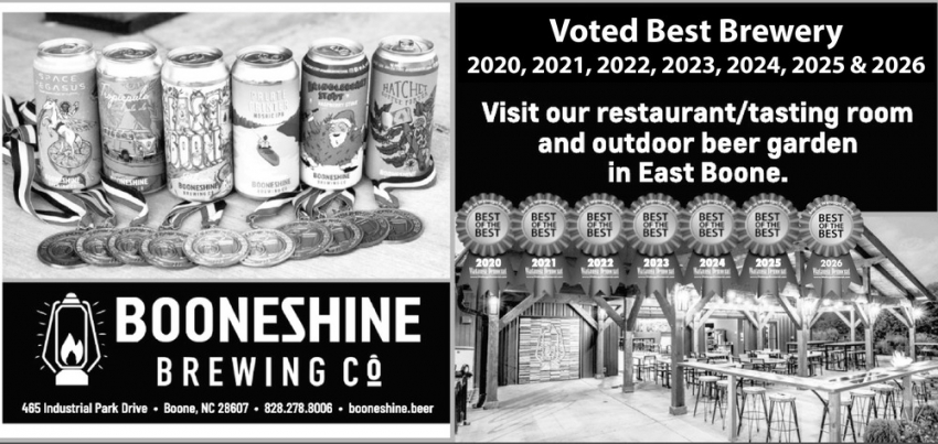 Booneshine Brewing Co