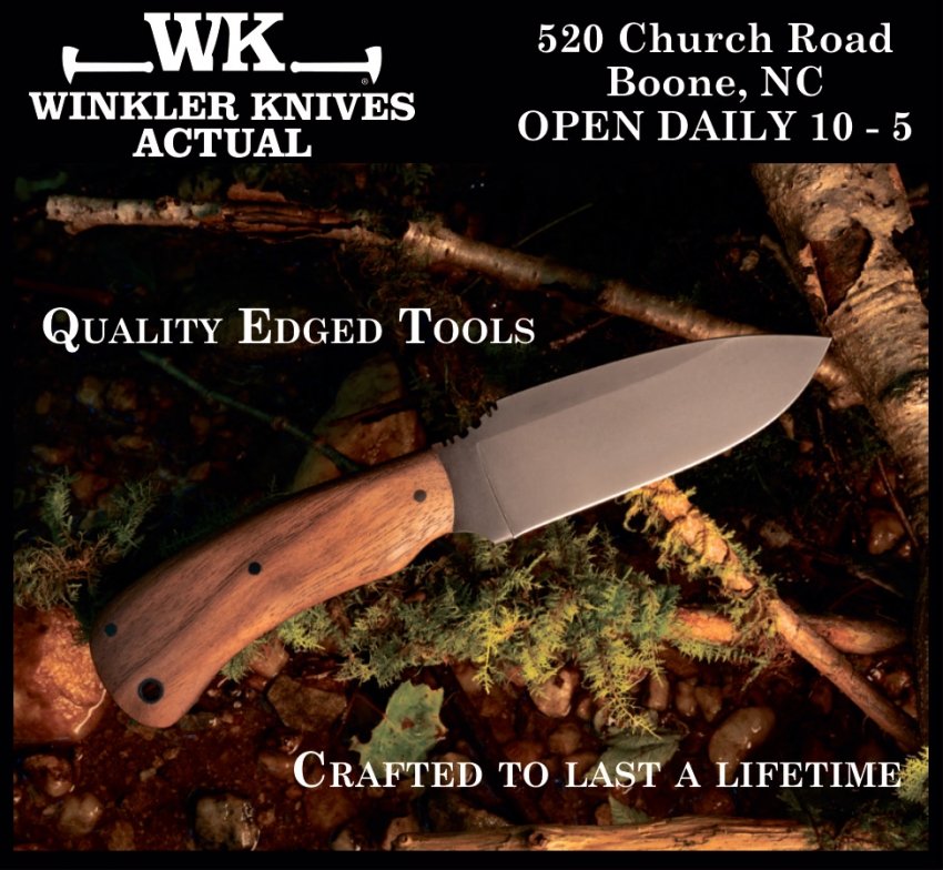 Winkler Knives Actual