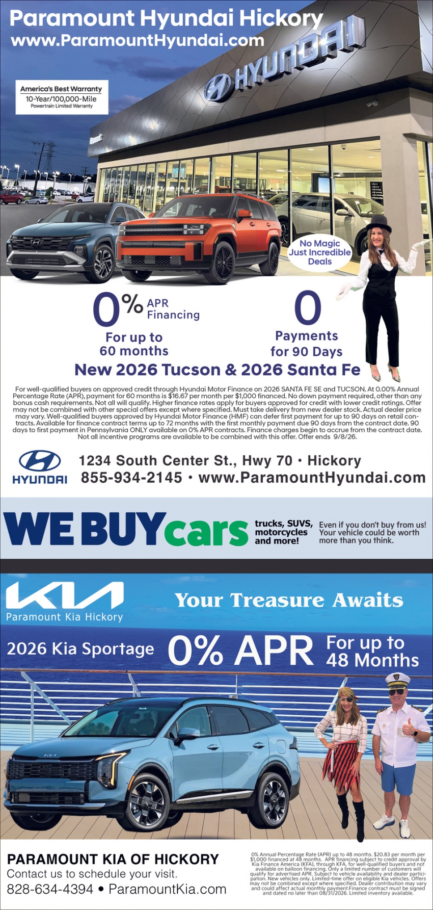 Paramount Hyundai - Hickory