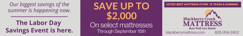 Blackberry Creek Mattress