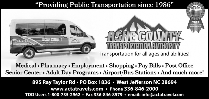 Ashe County Transportation Authority