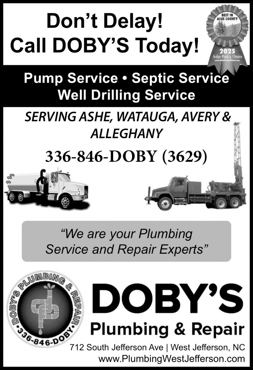Doby's Plumbing & Repair