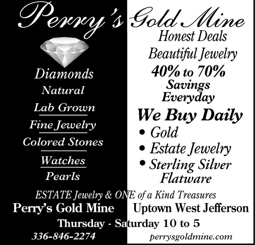 Perry's Gold Mine 