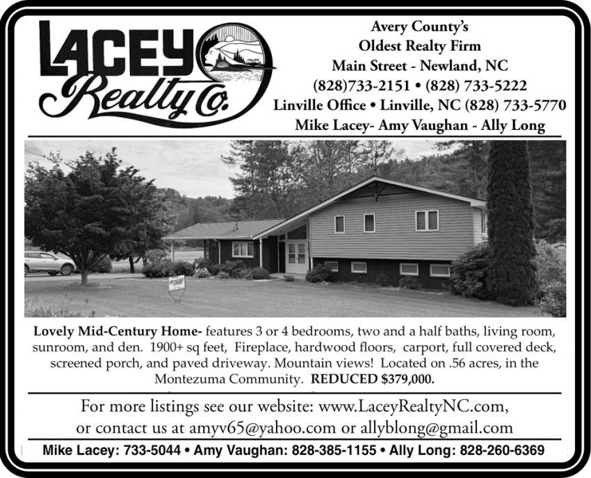 Lacey Realty Co