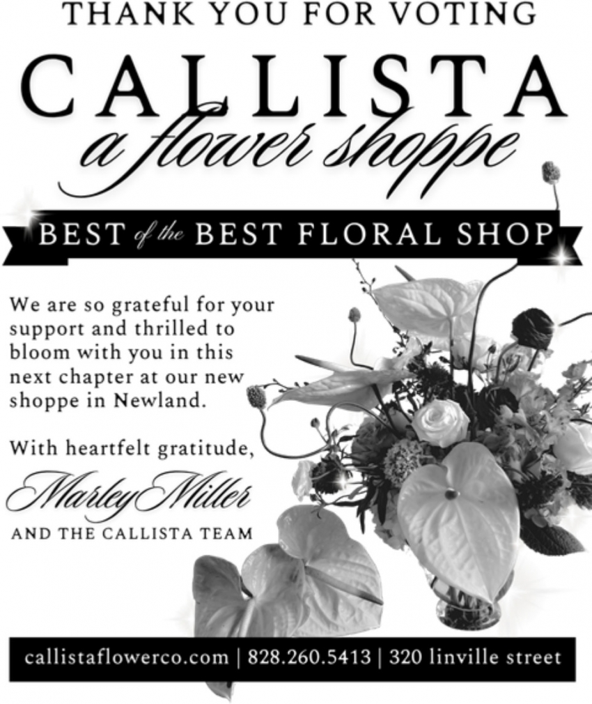 Callista Flower Co.