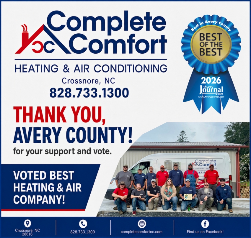 Complete Comfort