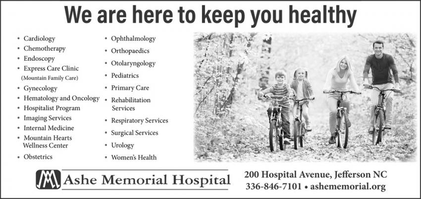 Ashe Memorial Hospital
