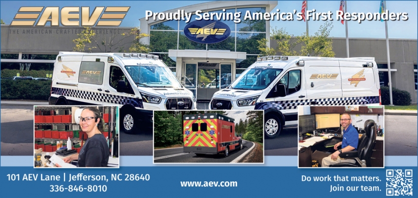 AEV - American Emergency Vehicles
