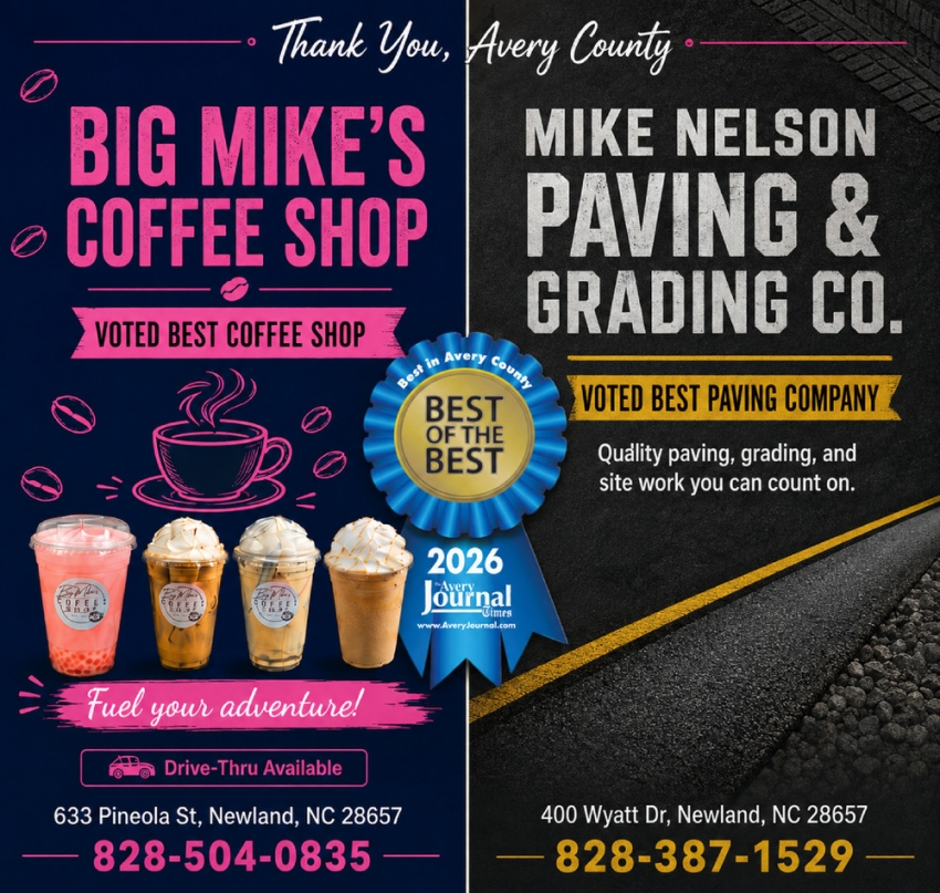 Big Mike's Coffee Shop & Mike Nelson Paving & Grading Co.