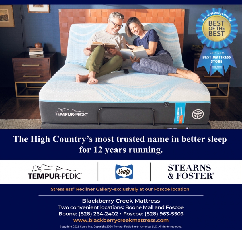 Blackberry Creek Mattress