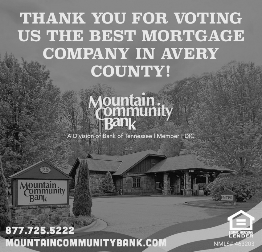 Mountain Community Bank