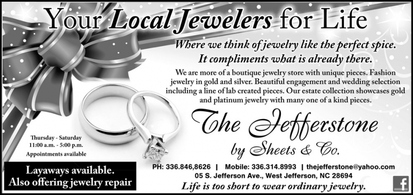 The Jefferstone By Sheets & Co.