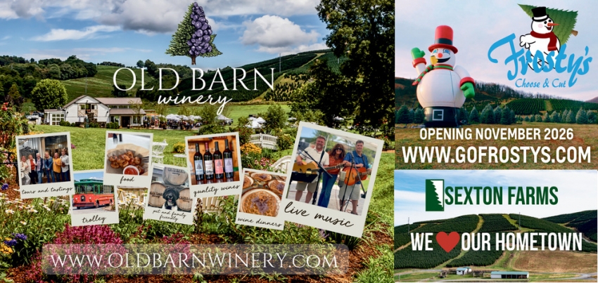 Frosty's Choose & Cut - Old Barn Winery