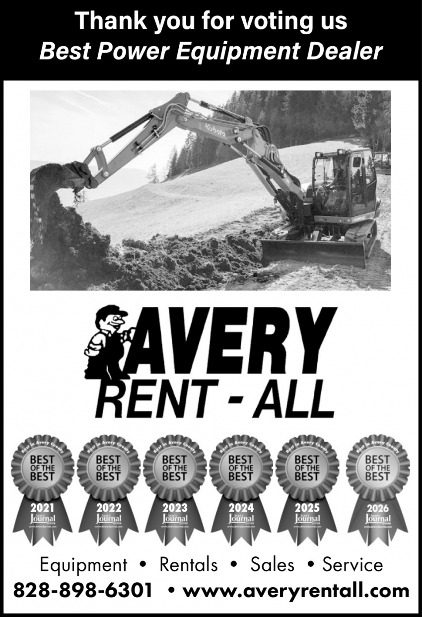 Avery Rent-All
