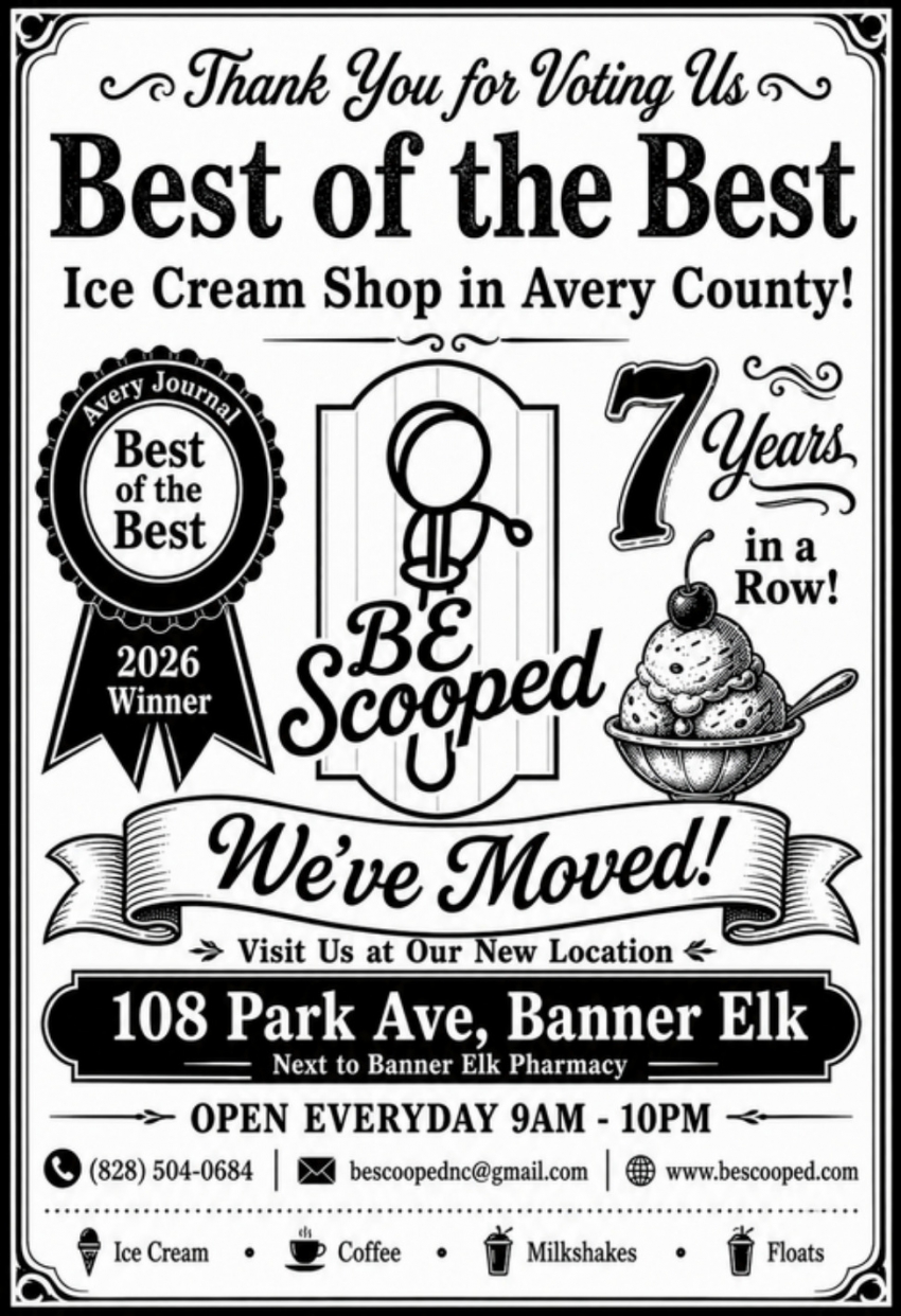 BE Scooped