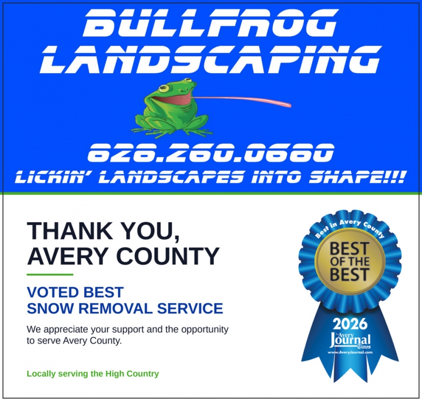 Bullfrog Landscaping
