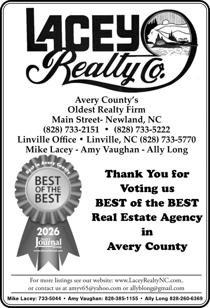 Lacey Realty Co.