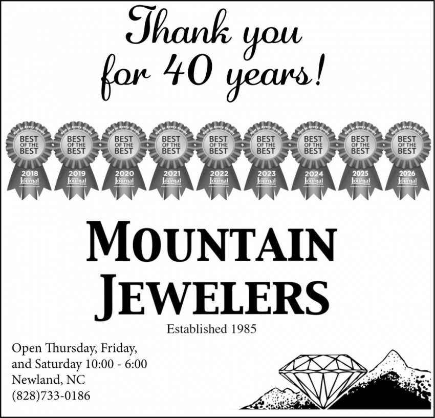 Mountain Jewelers