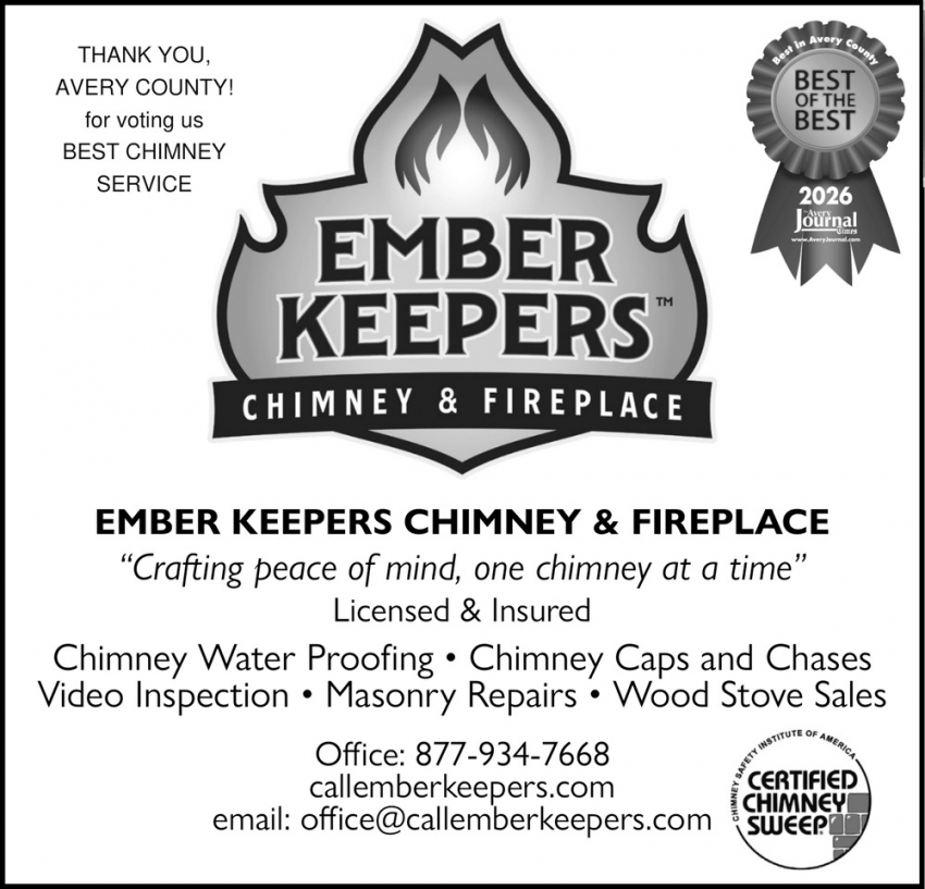 Ember Keepers Chimney & Fireplace