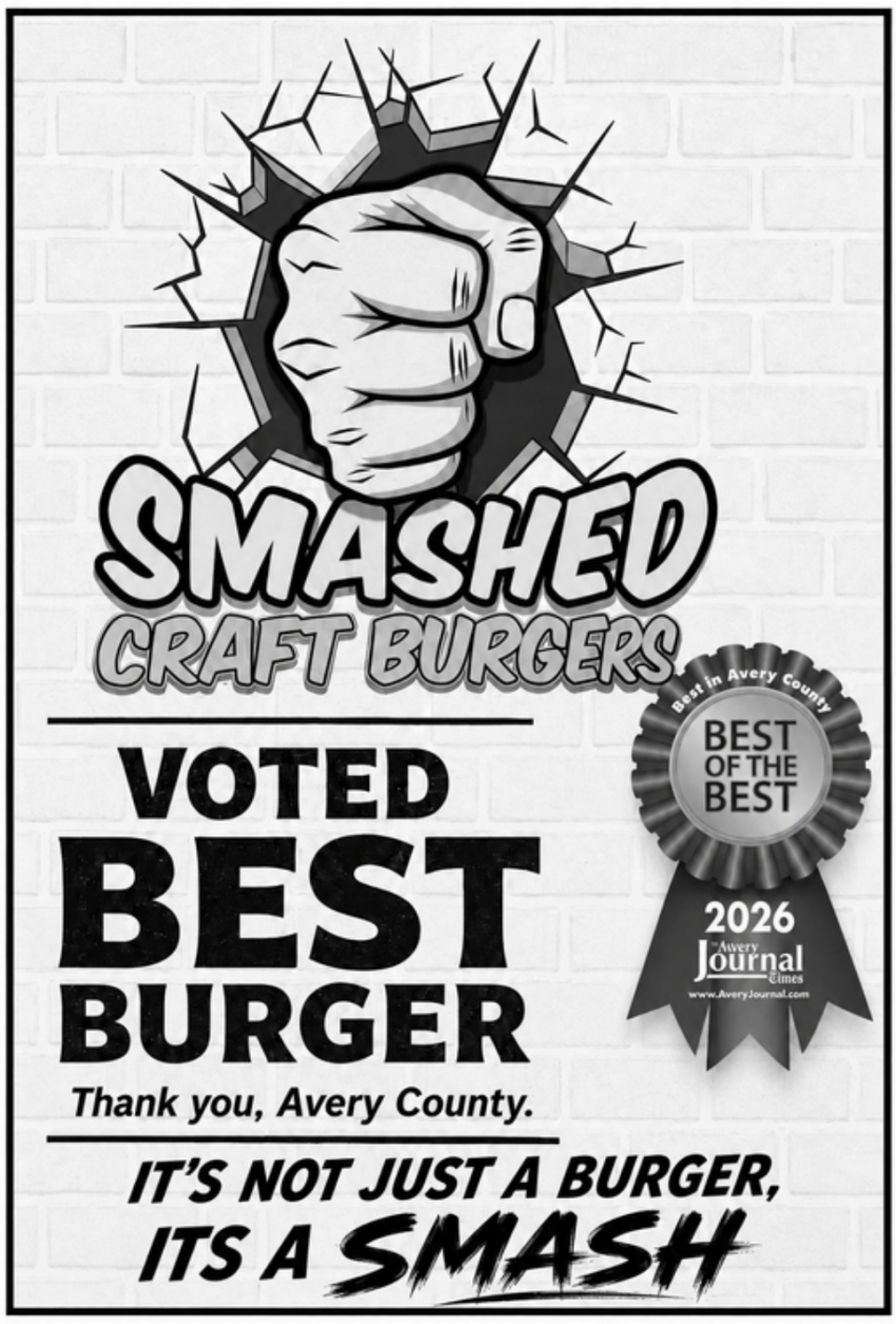 Smashed Craft Burger - Spruce Pint