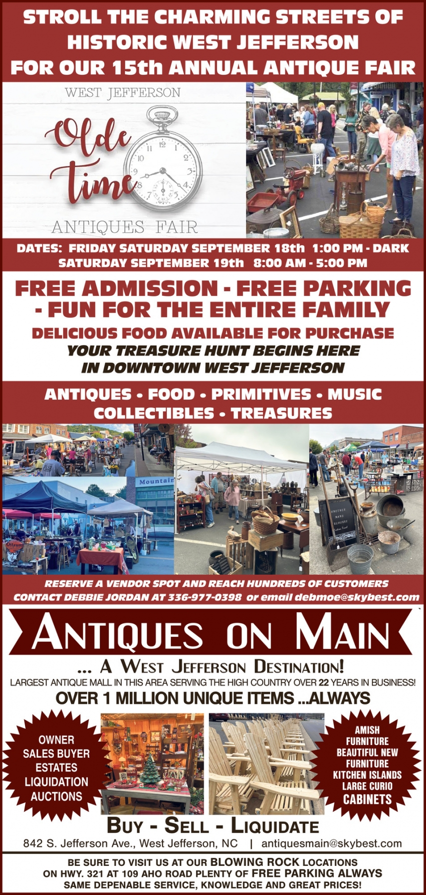 Antiques On Main
