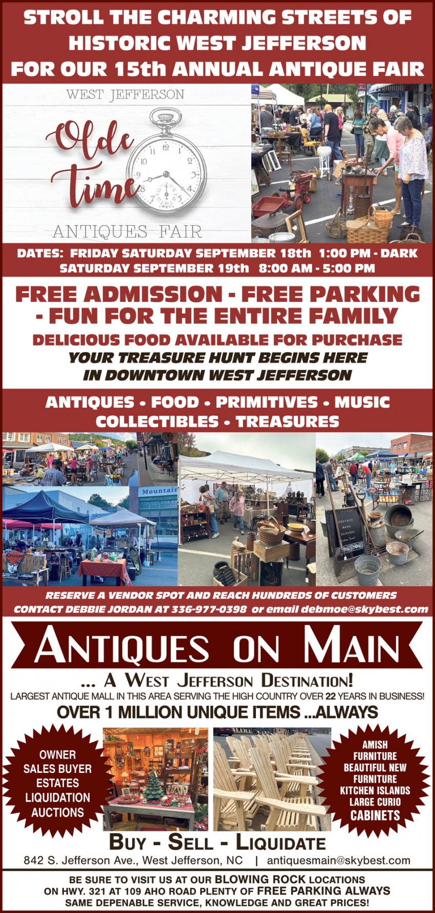 Antiques On Main