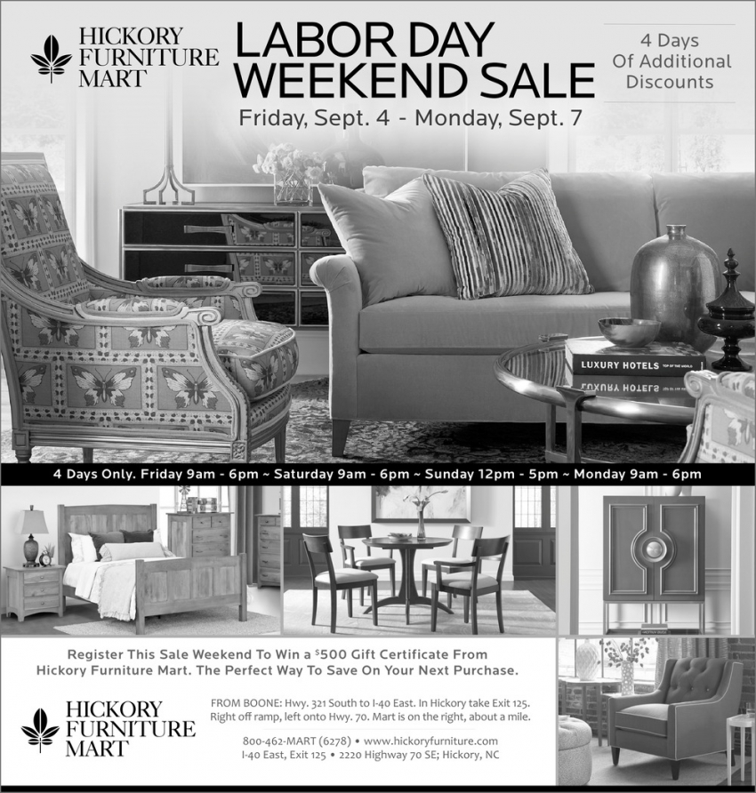 Hickory Furniture Mart