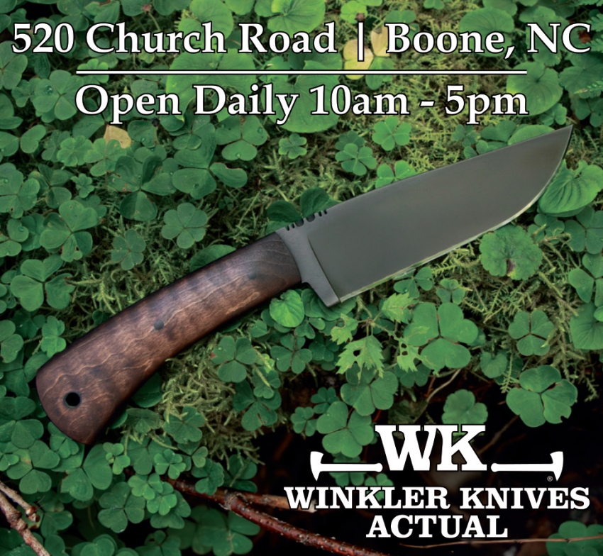 Winkler Knives Actual