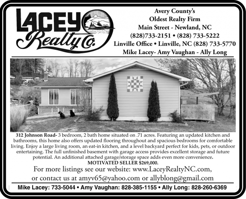Lacey Realty Co.