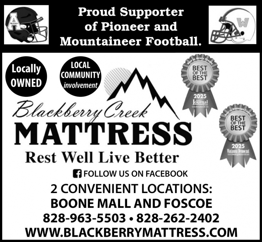 Blackberry Creek Mattress