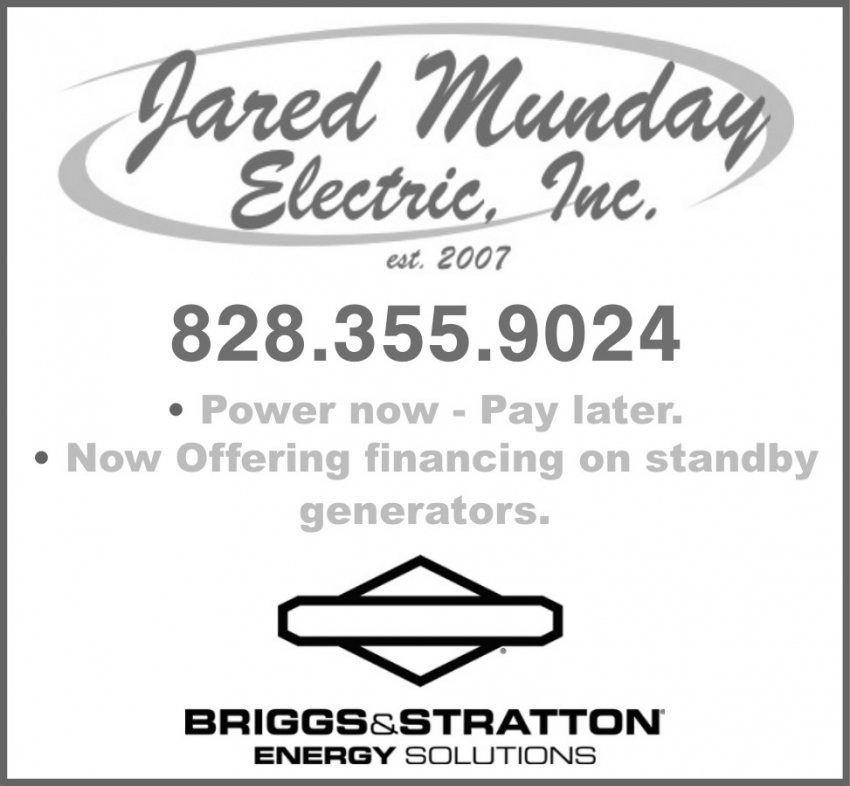 Jared Munday Electric, Inc