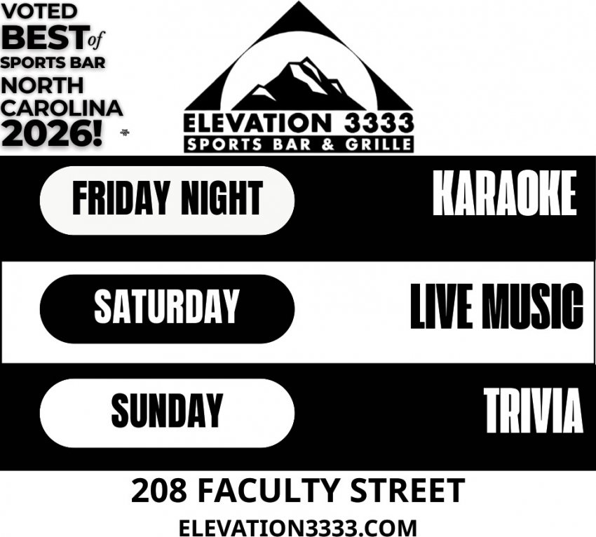 Elevation 3333 Sports Bar & Grille
