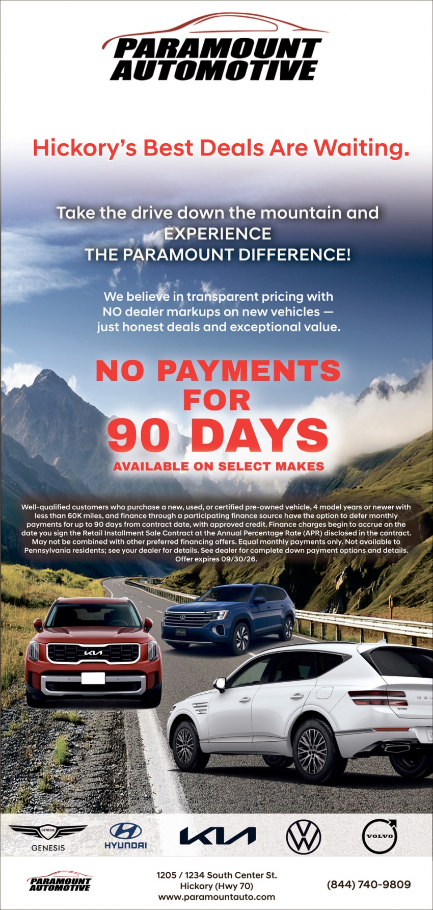 Paramount Automotive